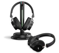 CGV PRELUDE 3 DUO Cuffie con cavo e senza fili Archetto nero - Nouvo