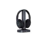 CGV - Prelude Premium Auricolare Con cavo e senza cavo A Padiglione TV Nero - SPEDIZIONE GRATUITA