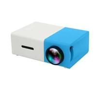 CGZCEICAN Mini proiettore, proiettore a Corto Raggio HDMI/USB. Il proiettore Portatile YG300 4K HD è Perfetto for i Bambini o Come Regalo. Utilizzabile Ovunque proiettore Interno o esterno/11