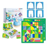 CGZWFERA Master Sarto per Bambini | Abbinamento dei Colori per Sviluppare la Concentrazione e il Pensiero | Gioco da Tavolo Interattivo dai 3 Anni in Su (Advanced)