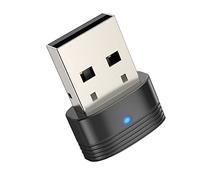 CGZZ Adattatore Bluetooth 5.0, adattatore Bluetooth PC, dongle Bluetooth, per PC desktop laptop, supporta Windows 10/8.1/8/7, Linux, Plug and Play, trasferimento wireless a bassa latenza