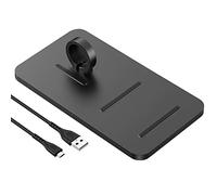 CGZZ Caricatore a induzione rapida, caricabatterie wireless 2 in 1 caricabatterie a induzione stazione di ricarica compatibile con i Phone Series 14/13/12/11/X/8 ecc, nero
