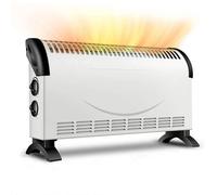 CH-1810M Riscaldatore elettrico a convezione 1800W 3 livelli di riscaldamento [EEK: A+]