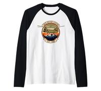 CH-47 Chinook Elicottero Esercito Pilota Regalo per Uomini Donne Bambini Maglia con Maniche Raglan