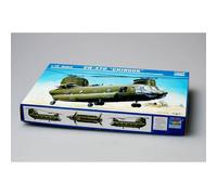 Ch-47D Chinook In 1/72 Di Trumpeter: Elicottero Da Trasporto Pesante Us Emblema