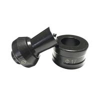 CH-60 Hydraulic Round Hole Punch Die Set, Ound Hole Punch Die Set Hydraulic Drilling Tool, Heavy Duty Metal Punching Dies For Steel, Copper, And Aluminum Sheets (5.2mm)