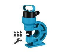 CH-60 Idraulico Knockout Punch Tool 31Ton Hole Digger Force Puncher Piastra di ferro Max 10mm spessore Punzonatrice Per uso fai-da-te
