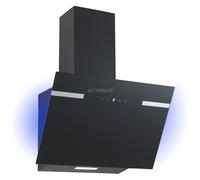 Respekta Cappa aspirante inclinata, 60 cm, CH69060SA, nero