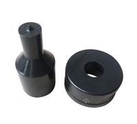 CH-70/CH-60 Hydraulic Round Hole Punch Die Set, Hydraulic Hole Punch Die Set for Metal Stamping and Sheet Metal Working Tools, Durable Replacement Dies, Heavy Duty Punch Kit (23mm diameter,CH-60)
