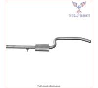 CH.72.06 Silenziatore centrale Imasaf per CHRYSLER STRATUS Cabriolet