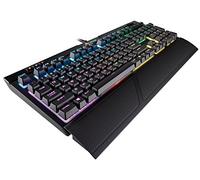 ch-9000088-na Corsair Strafe Mechanical Gaming Keyboard - LED rosso retroilluminato - USB Passthrough - lineare e silenzioso - Cherry MX Red interruttore RGB LED MK2