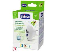 Chicco Dispositivo Anti-Zanzare ad ultrasuoni con luce antibuio