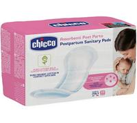 Chicco Assorbenti Post Parto Cotone Bio 10 Pezzi