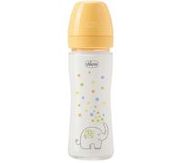 Chicco Biberon Perfect Easy Anti-colica Vetro 240 ml Colore Giallo