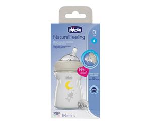 CH BIBERON NF VETRO 0M+ 250ML
