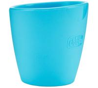 Chicco Easy Mug - Tazza In Silicone Azzurro 6M+