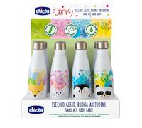 Chicco Drinky Bottiglia Termica 350ml fantasie assortite