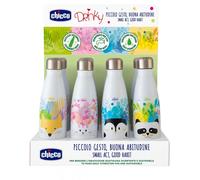 Chicco Drinky Bottiglia Termica 350ml fantasie assortite