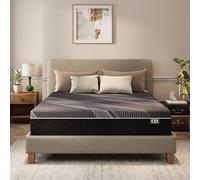 CH CHARME HOUSE Materasso Twin XL da 25,4 cm, materasso in memory foam carbone di bambù, raffreddamento e sollievo dalla pressione, letto in una scatola, schiuma Made in USA e certificato CertiPUR-US