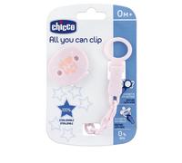 CH Clip Universale Rosa 0m+