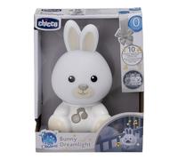 Chicco First Dreams Bunny Dreamlight luce da notte per bambino Libera installazione Bianco LED