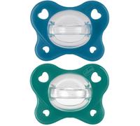 Chicco dual soft azzurro 2 pezzi | 16-36m