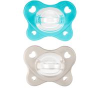 Chicco dual soft succhietto azzurro 6-16 mesi 2 pezzi