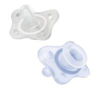 Chicco Gommotto Mini Azzurro 0-2M 2 Pezzi