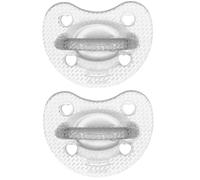 Chicco Succhietto PhysioForma Crystal Silicone 2-6 mesi 2 pezzi