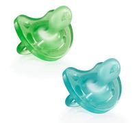 Chicco Gommotto In Silicone Boy 6-16 Mesi 2 Pezzi