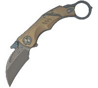 CH KNIVES PREDATOR-GD