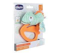 CHICCO My Sweet Doudou Camaleonte Massaggiagengive Gioco Prima Infanzia per Bambini da 3+ Mesi - 11466-00