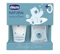 Chicco CHICCO NATURAL SENSATION SET BAGNOSHAMPO CREMA