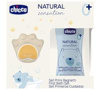 Chicco natural sensation set detergente 200 ml + spugna