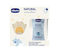 Chicco natural sensation set detergente 200 ml + spugna