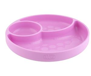 CH Piatto C/Vent.Sil.Girl 12m+