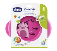CHICCO (ARTSANA SPA) PIATTO PAPPACALDA 6M+ROSA 160001