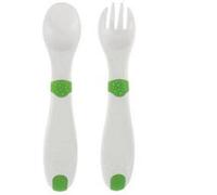 CHICCO SET POSATE PLASTICA 12M+