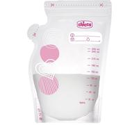 Chicco Sacche Latte da 30 Pezzi, Anti Perdita, Con Pratico Beccuccio, Conservazione Latte Materno, 250 Ml