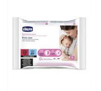 Chicco Salviette Seno per la Detersione Prima e Dopo L'Allattamento, 16 Pezzi