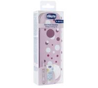 Chicco CHICCO SET DENTALE 6 MESI+ ROSA