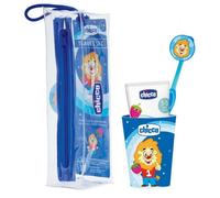 Chicco 8058664121229 spazzolino da denti Set di spazzolini da denti Blu Bambino