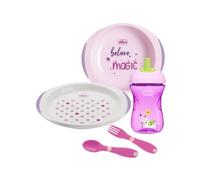 CH SET PAPPA 12M+ ROSA