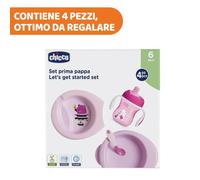 CH SET PAPPA 6M+ ROSA