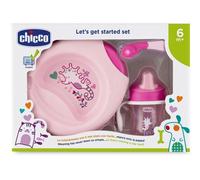 CH SET PAPPA 6M+ ROSA C/CUCCH