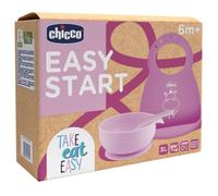 Ch Set Pappa Sil 6m+ Rosa