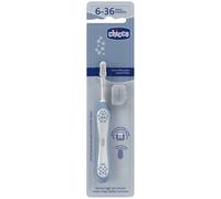 Chicco CHICCO SPAZZOLINO 6 MESI+ AZZURRO