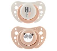 Chicco PhysioForma - Air Succhietto 2-6M Tettarella in Silicone Rosa, 2 Pezzi