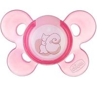 Chicco PhysioForma - Succhietto Comfort Rosa Caucciù 0-6 Mesi+ 1 Pezzo