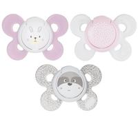 CH SUCCH COMF GIRL SIL 0-6M 2P